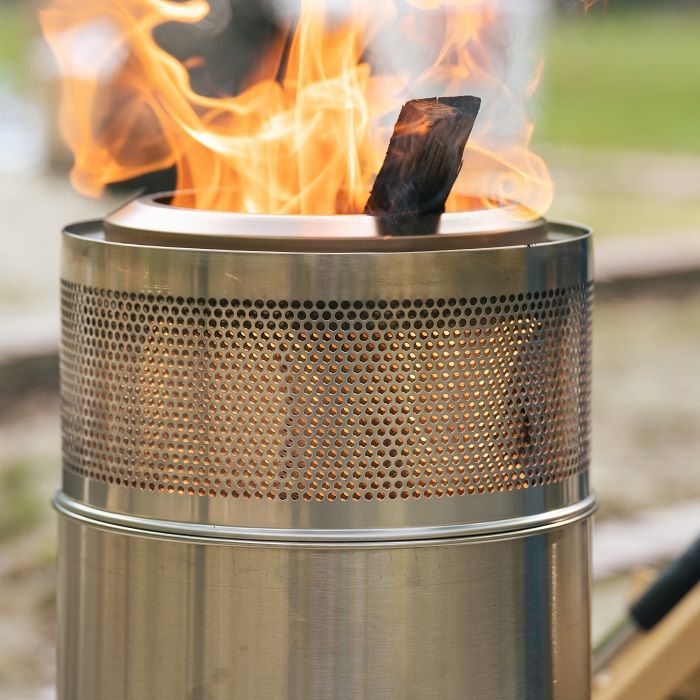 ナフコ フレイムストーブMAXMINI-MESH NF-BMAX-MIMEの通販｜焚き火台