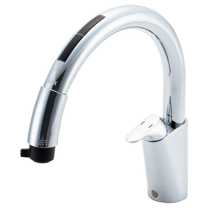 INAX キッチン用タッチレス水栓浄水付 JF-NB464SX(JW)の通販｜キッチン