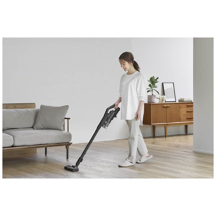 アイリスオーヤマ 充電式サイクロンスティッククリーナー SCD-183P-Bの