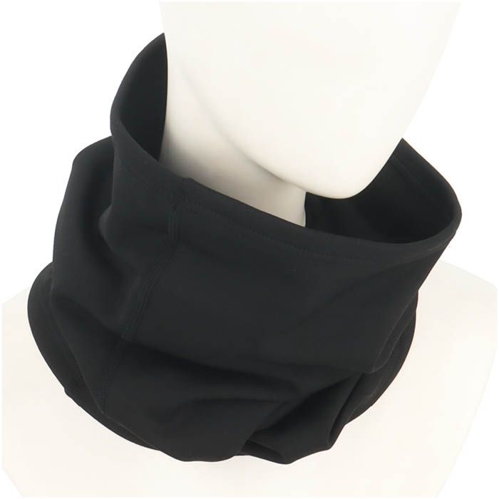 ナフコ 防寒ネックゲイター N8300BK ブラック フリーサイズの通販