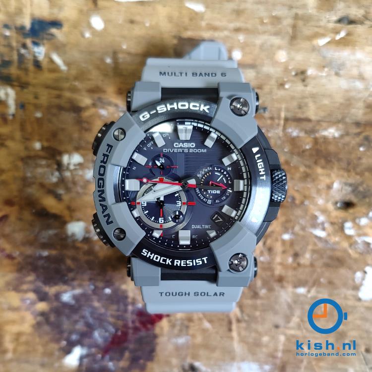 Royal Navy x G-Shock Frogman - GWF-A1000RN-8AER - Kish.nl