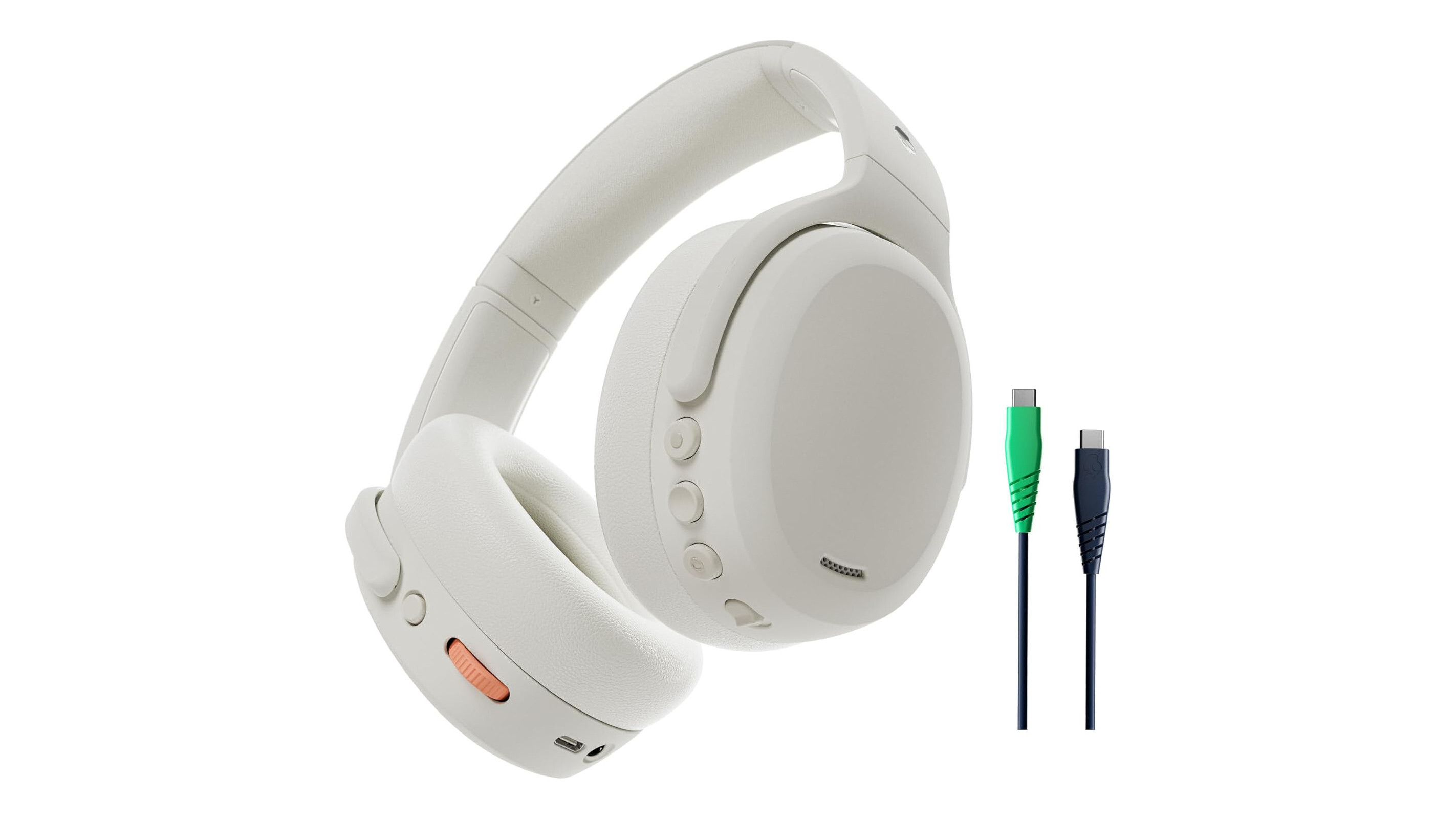 The Skullcandy Crusher ANC 2 deep bass headphones now at their