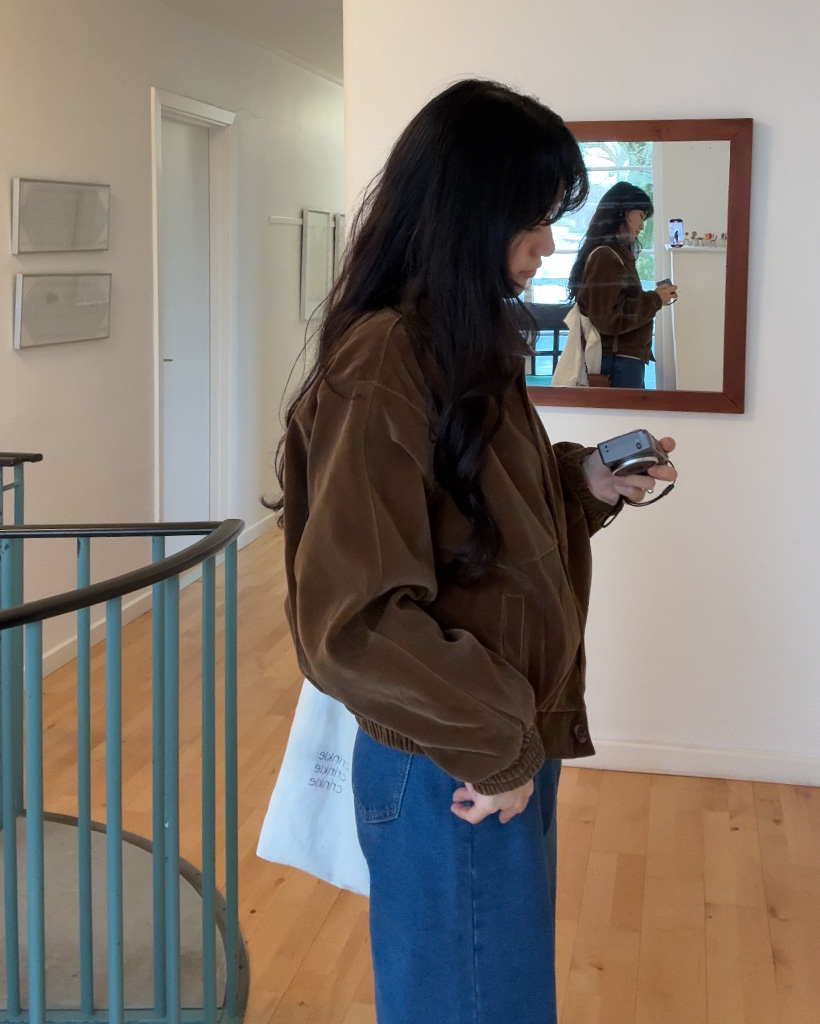 スエードクラシックジャンパー | ファッション通販サイト NUGU