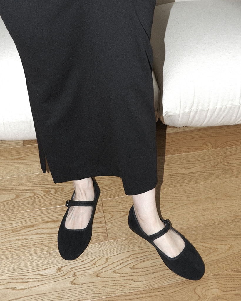 メリージェーンストラップフラットシューズ | ファッション通販サイト NUGU