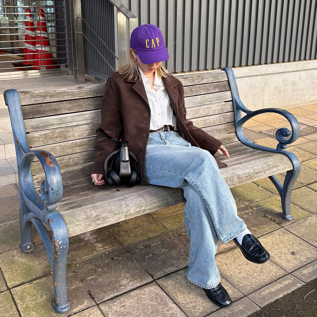 オーバーサイズスエードジャケット | ファッション通販サイト NUGU