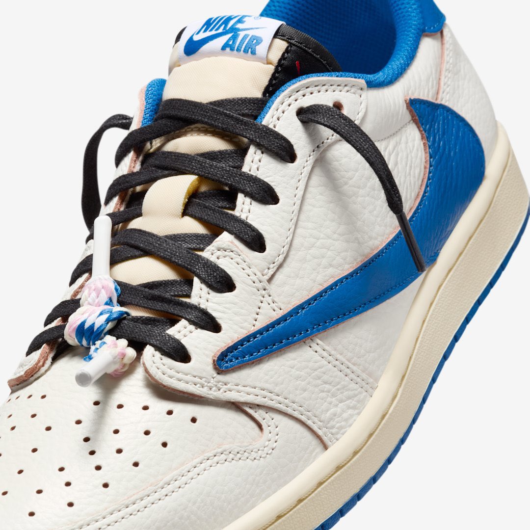 Travis Scott x Fragment x Air Jordan 1 Low Releases In November