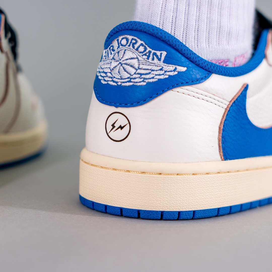 Travis Scott x Fragment x Air Jordan 1 Low Releases In November