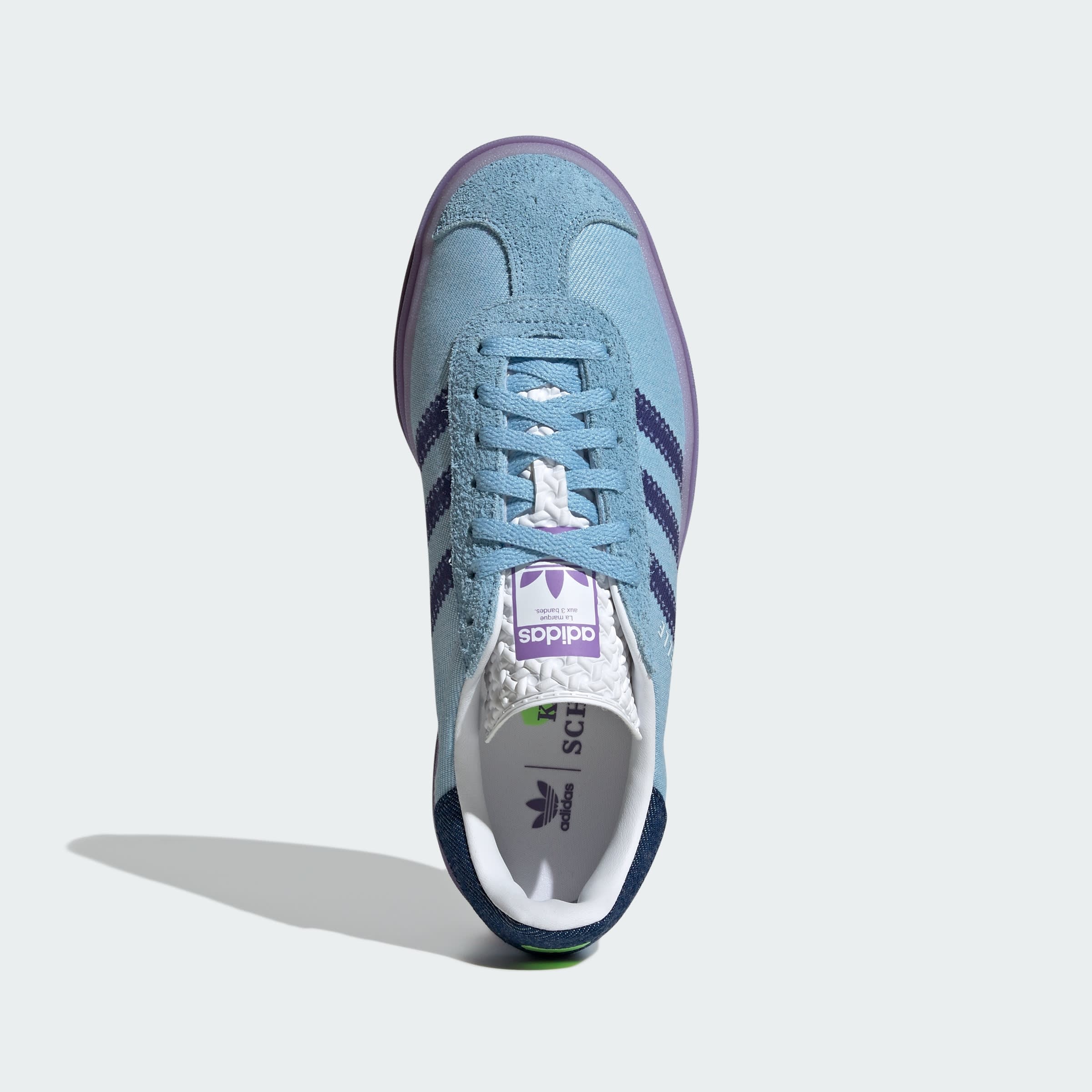 KSENIASCHNAIDER x Adidas Gazelle Bold Wmns 