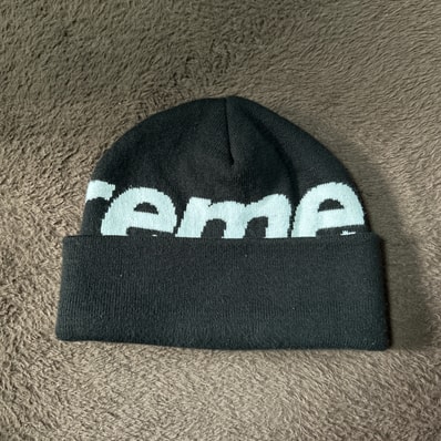 Supreme Big Logo Beanie 