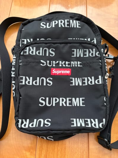 Supreme x Hulken Rolling Tote Bag 