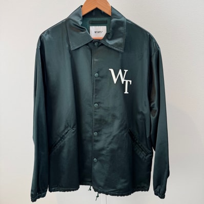 WTAPS Wrecker / Jacket / WOPL. Melton. Textile 