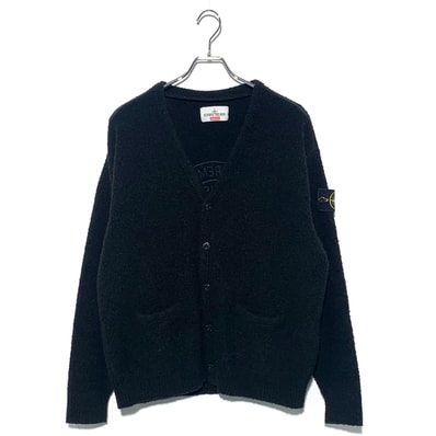 Supreme Woven Leather Zip Up Cardigan 