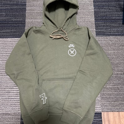 Nike SB x Yuto Horigome Skateboard Fleece Pullover Parka 