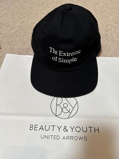 ENNOY Cotton Cap (The Extreme of Simple Logo) 