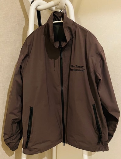 ENNOY x Stylistshibutsu 23AW Belongings Nylon Padded Jacket