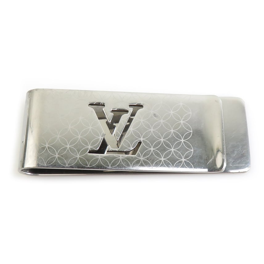 C (やや傷や汚れあり)】ルイ ヴィトン LOUIS VUITTON マネークリップ