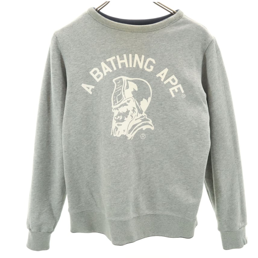C (やや傷や汚れあり)】A BATHING APE アベイシングエイプ 長袖