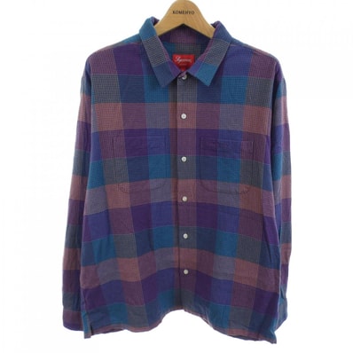 Supreme Wide Wale Corduroy Snap Shirt 