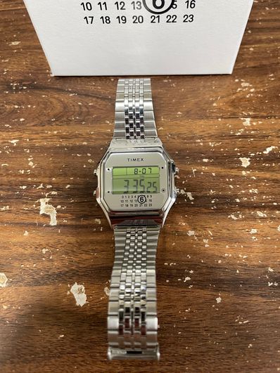 TIMEX x MM6 Maison Margiela T80 Gift Set 