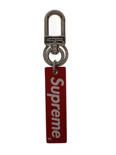 Supreme / Nite Ize S Logo Keychain 