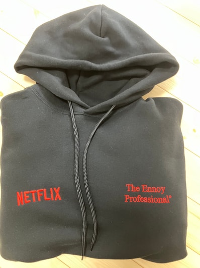 ENNOY Stylistshibutsu x Netflix 23AW Hoodie+Pants Setup 