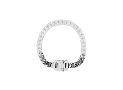 1017 ALYX 9SM Chain-Link Buckle-Fastening Necklace 