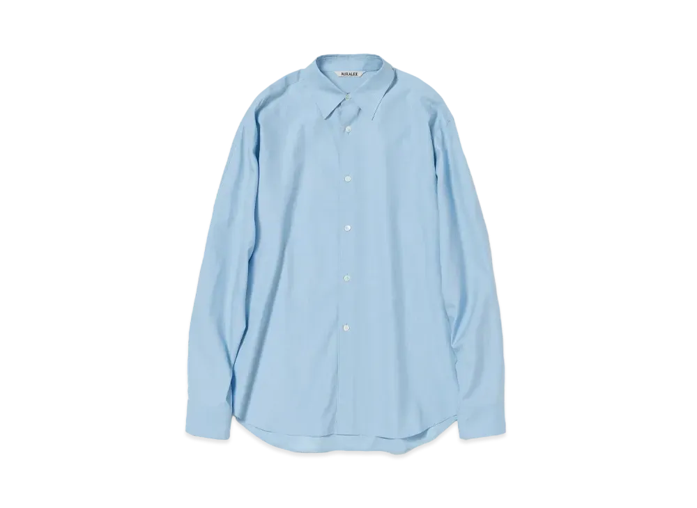 AURALEE Washed Finx Twill Shirt 