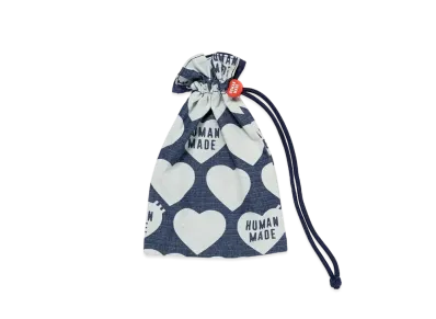 HUMAN MADE Drawstring Bag 