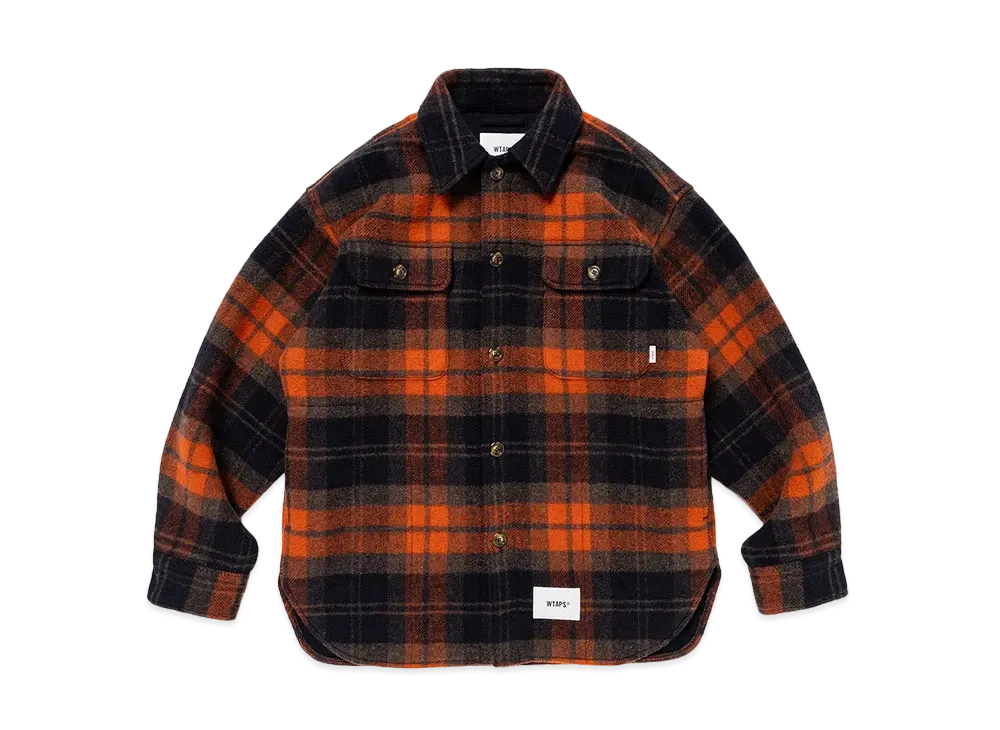 WTAPS WCPO 02 / Jacket / WOPL Mosser Textile 