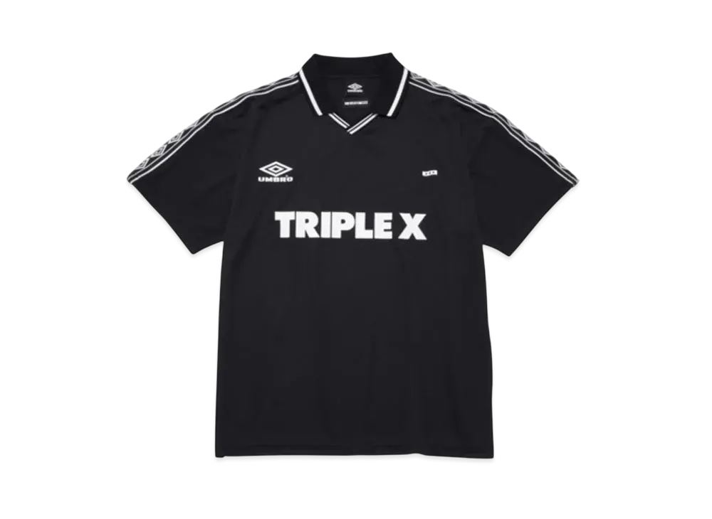 GOD SELECTION XXX x UMBRO Short Sleeve Shirts GX-A25-UCS-01 