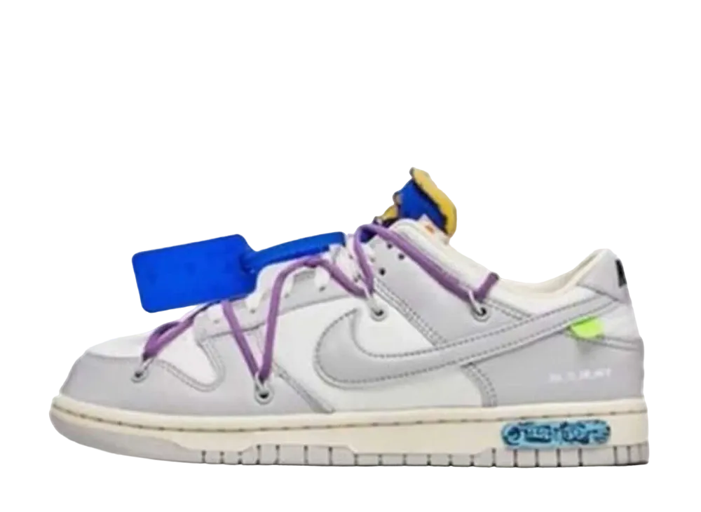 Off-White × Nike Dunk Low 1 of 50 
