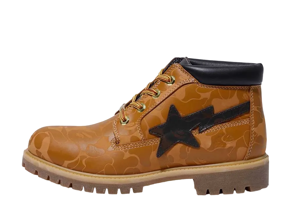 Timberland × A BATHING APE®︎ Chukka Boots 