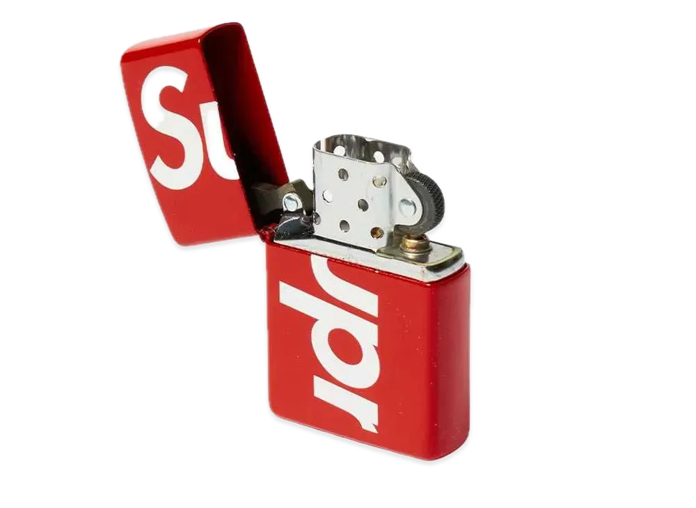 Supreme Logo Zippo 