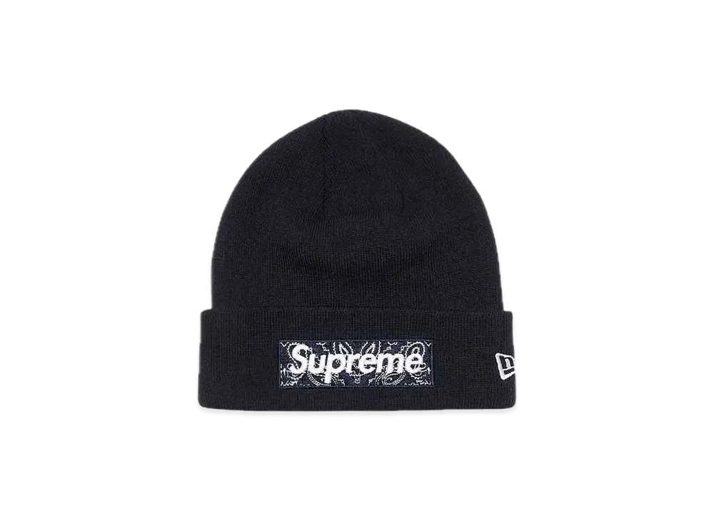 Supreme New Era® Box Logo Beanie 