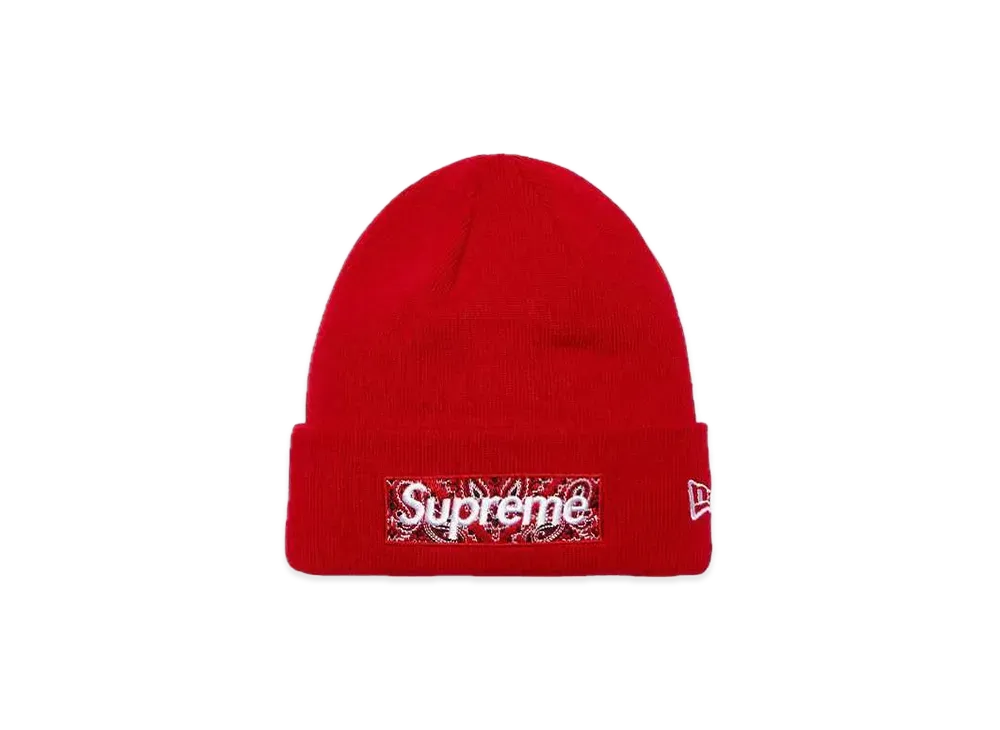 Supreme New Era® Box Logo Beanie 