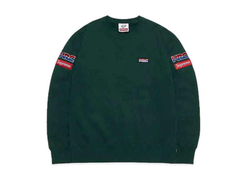 Supreme / Honda / Fox Racing Crewneck 