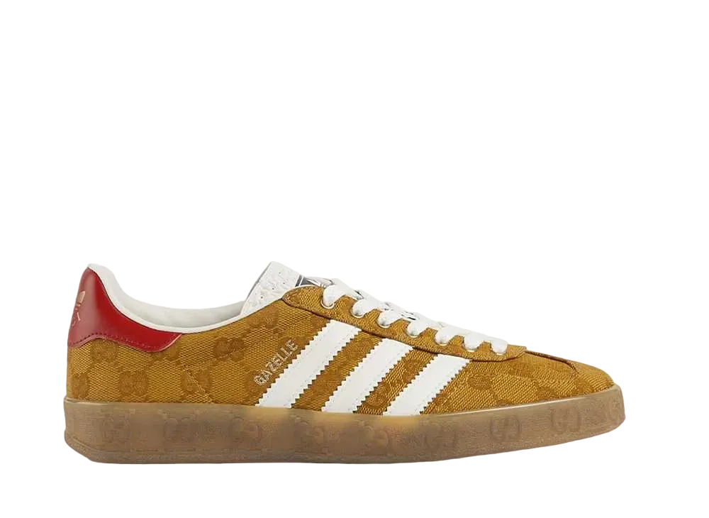 GUCCI × adidas Gazelle 