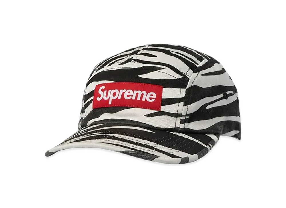 Supreme Washed Chino Twill Camp Cap 