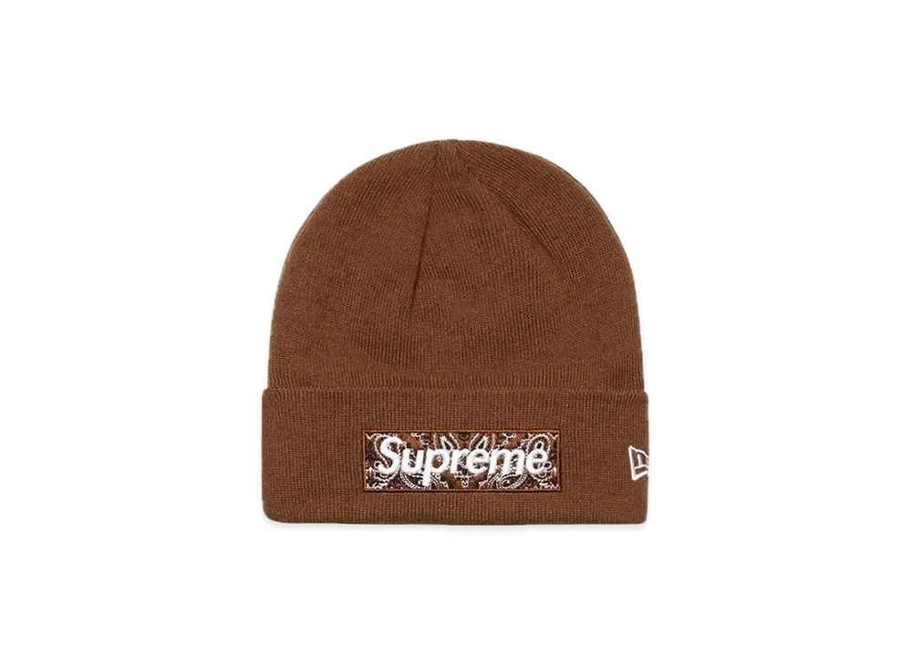 Supreme New Era® Box Logo Beanie 