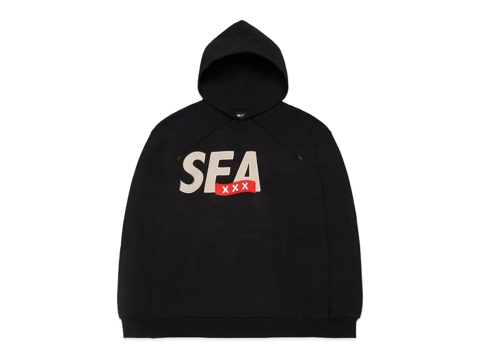 WIND AND SEA GOD SELECTION XXX HOODIE 
