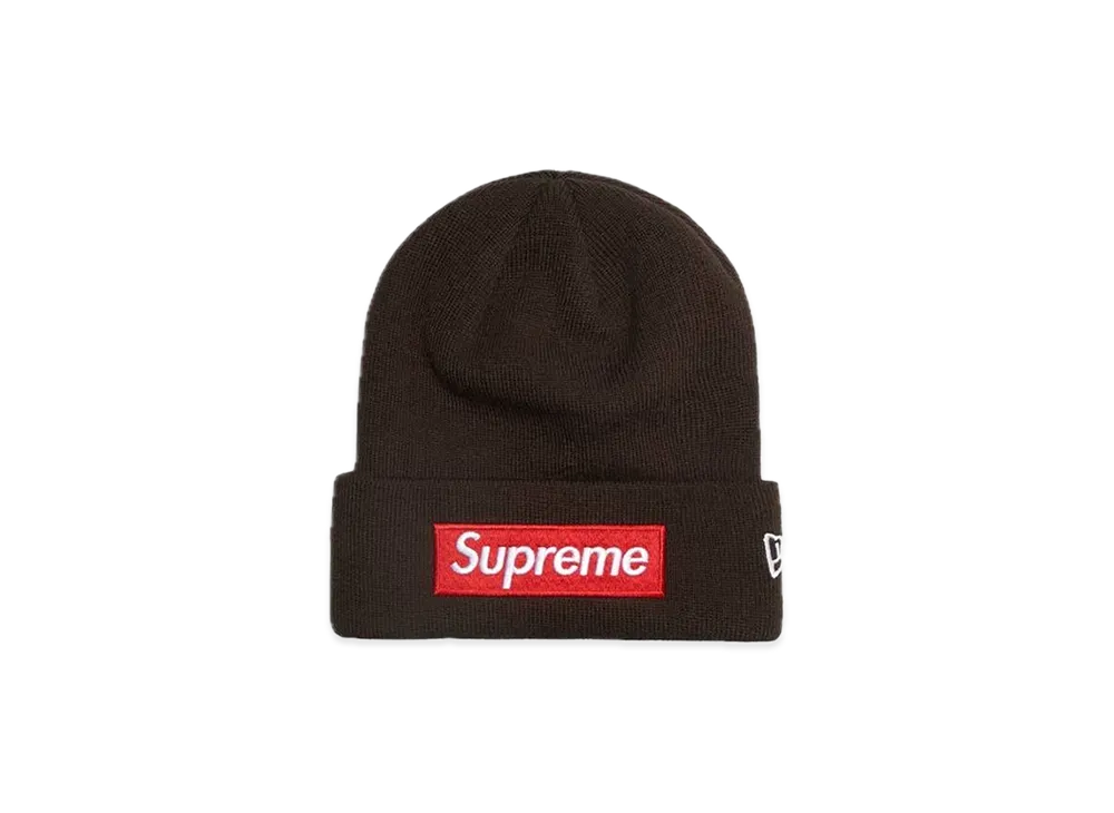Supreme New Era Box Logo Beanie 