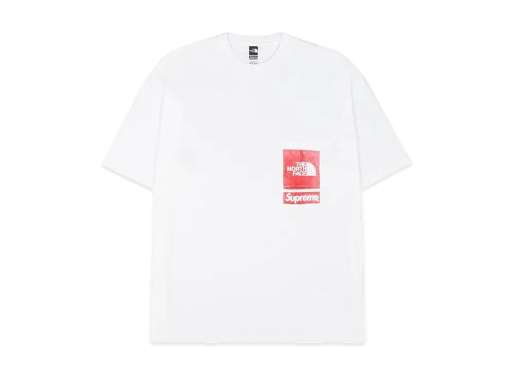 Supreme x The North Face Printed Pocket Tee 