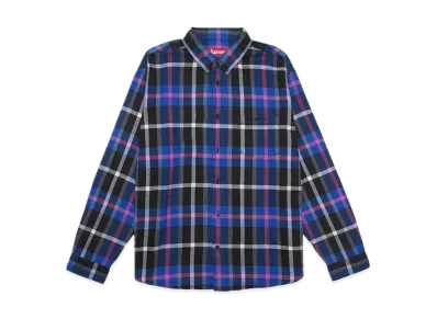 Supreme Floral Patchwork Velour L/S Polo 