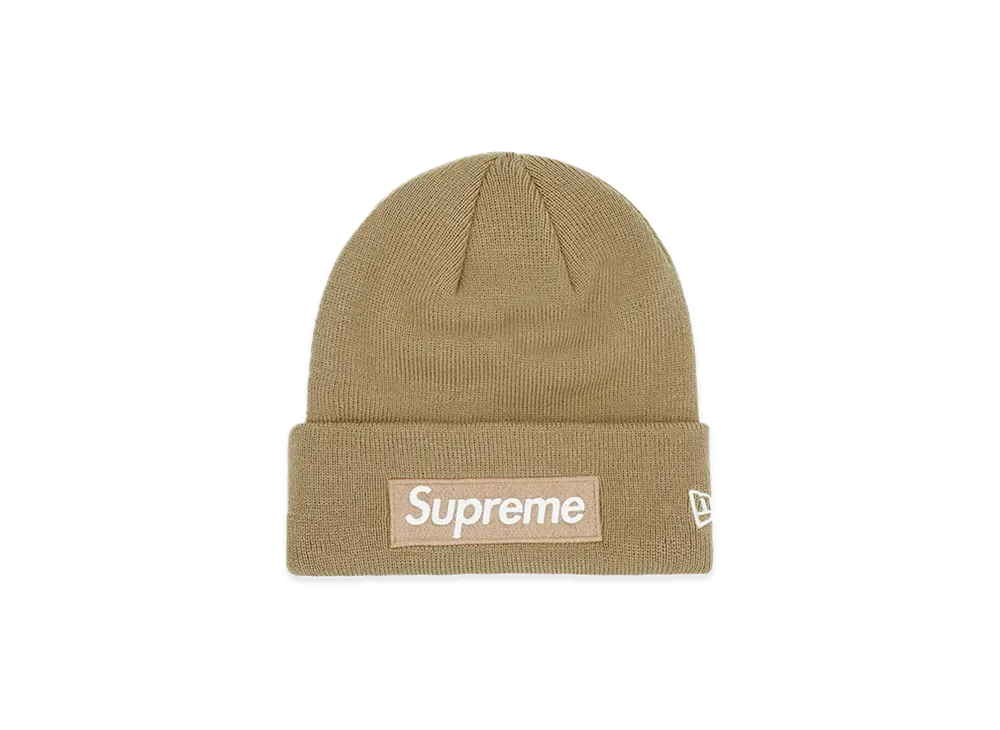 Supreme New Era Box Logo Beanie 