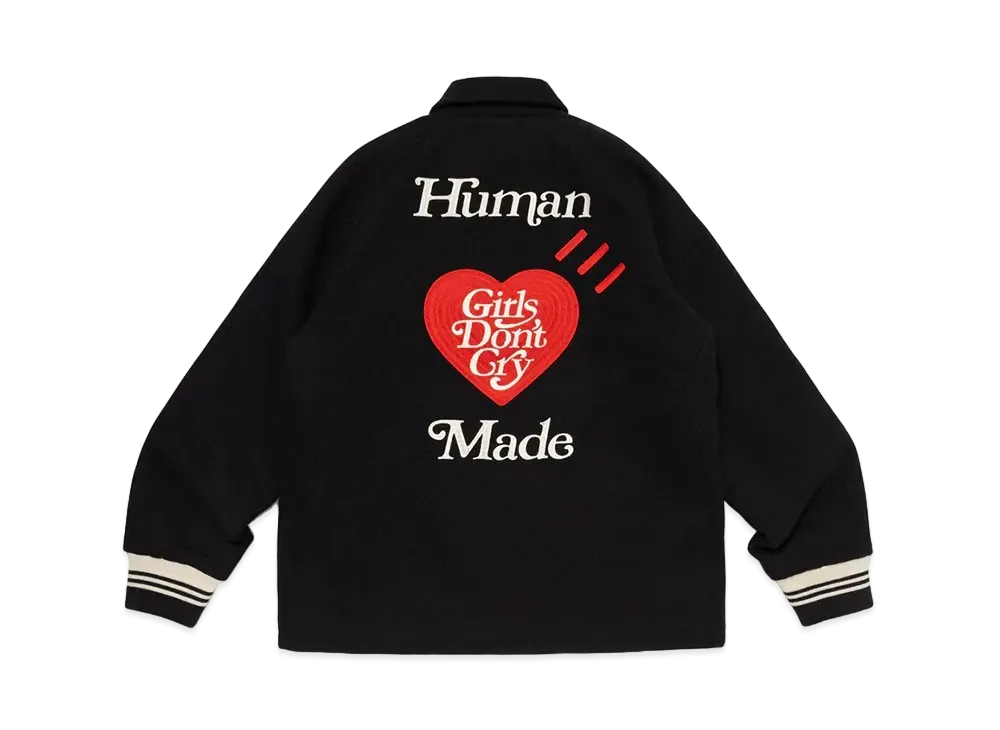 HUMAN MADE x Girls Don't Cry GDC Stadium Jacket 