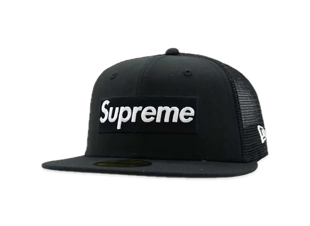Supreme Box Logo Mesh Back New Era 