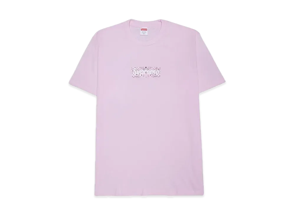 Supreme Bandana Box Logo Tee 
