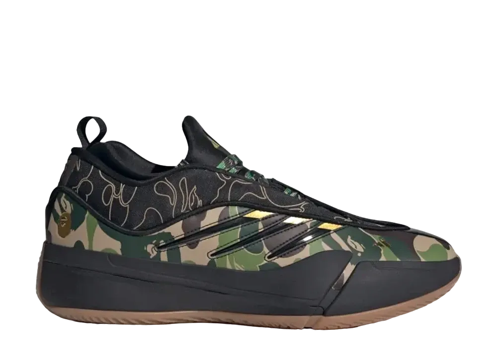 A BATHING APE × adidas Dame 9 