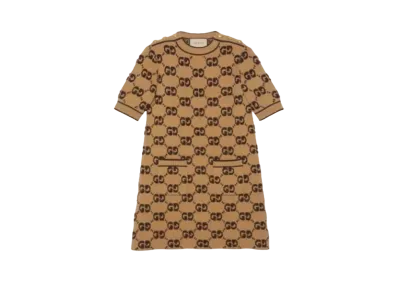 D (傷や汚れあり)】GUCCI グッチ シェリーライン 金ボタン ブルー