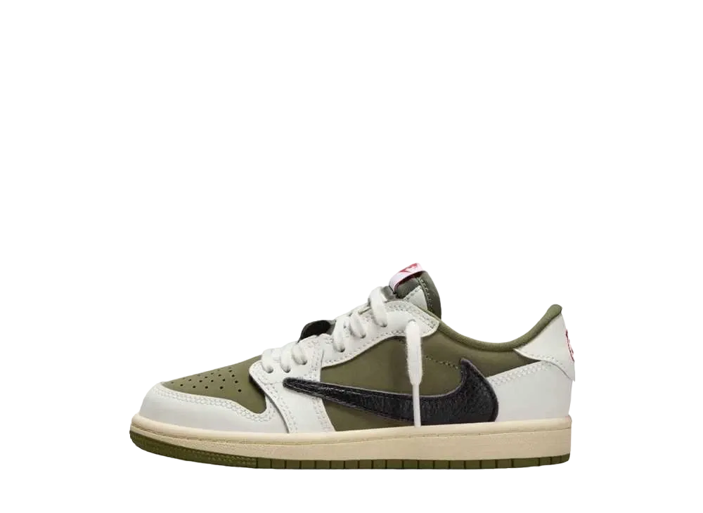 Travis Scott × Nike PS Jordan 1 Low OG SP 